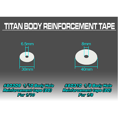 Body reinforcement rings 1/8 (10)