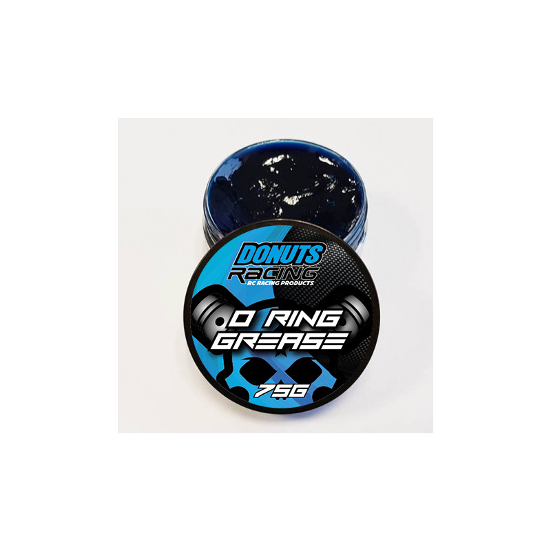 Graisse noire graphitée premium 10g (DONF-G001-10) - Donuts Racing