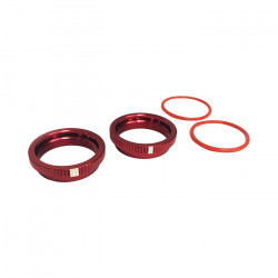 S35 Series BBS System Shock Spring Adjust Nut (BK)(2PC)