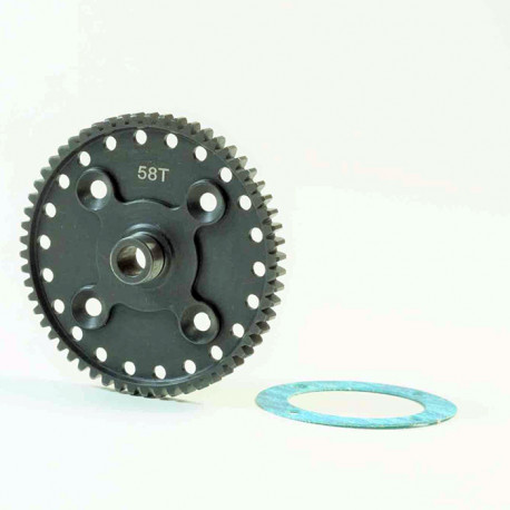 High Density HET Spur Gear Module 0,8