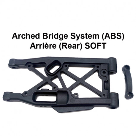 S35-4/4E - ABS System Rear Arm Soft (1pc)