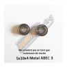 5x10x4 Metal Bearing ABEC3(2)