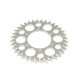 Hub Chain Sprocket, Hard Anodized: Promoto-MX