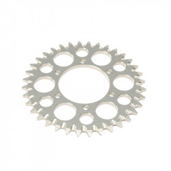 Hub Chain Sprocket, Hard Anodized: Promoto-MX