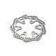 Steel Rear Brake Rotor: Promoto-MX