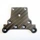 S35-4 EVO - 4mm carbon Steering bellcrank Plate