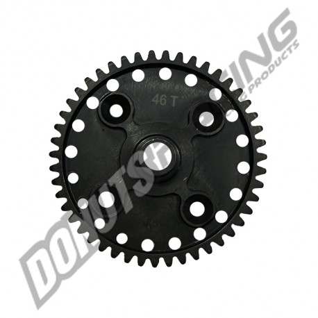 Center Spur Gear for Plastic Big Bore Diff Case (46T)