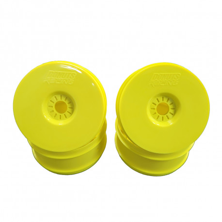 DONUTS RACING V3 Yellow rims (4pcs)