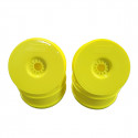 DONUTS RACING V3 Yellow rims (4pcs)