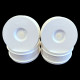 DONUTS RACING V3 MEDIUM SOFT White rims (4pcs)