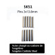 3x13.8mm SK51 Pins (10)