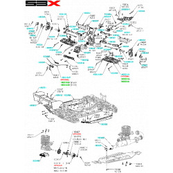 SBX-2 / SBE-3 - Rear drivetrain