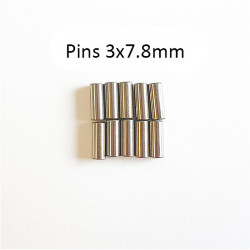 Pins 3x7.8mm (10)