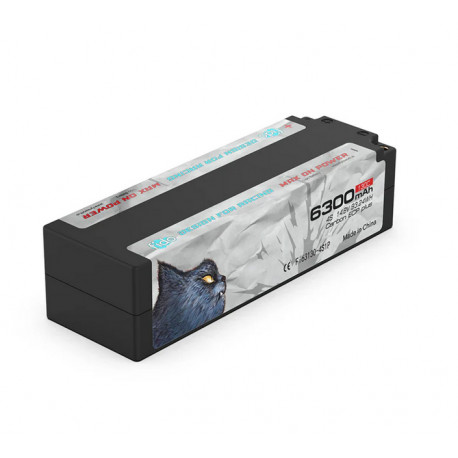 LIPO 6300mAh 14.8v 4S LCG 130C