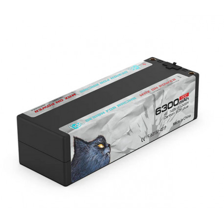 LIPO 6300mAh 14.8v 4S LCG 150C