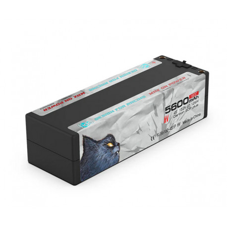 LIPO 5600mAh 15.2v 4S HV 160C