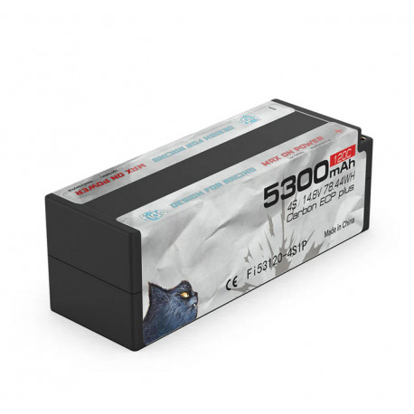 LIPO 5300mAh 4S 120C