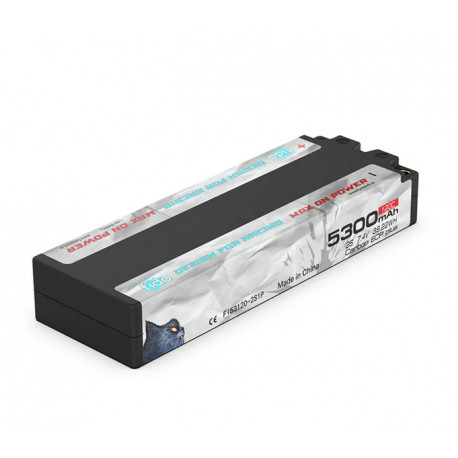 LIPO 5300mAh 7,4v 2S 120C