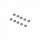 WASHER 2.5x6x0.5mm (10pcs)