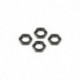 WHEEL HEX NUTS (4pcs)