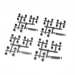 INSERTS & SPACERS SET (PLASTIC)