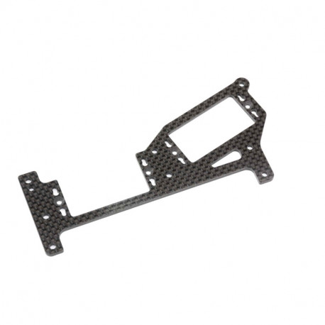 RADIO TRAY PLATE (CFRP)