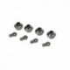 SHOCK BALL END & SPRING RETAINER (4pcs)