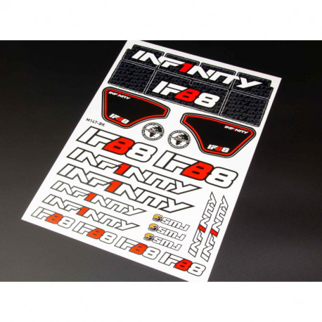 IFB8 DECAL SHEET (BLACK)