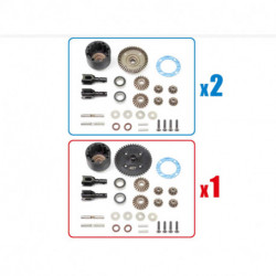 Set différentiels IFB8 (Av/Central/Ar)