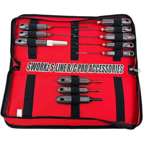 Tool Set Complete (11 Tools & Bag)