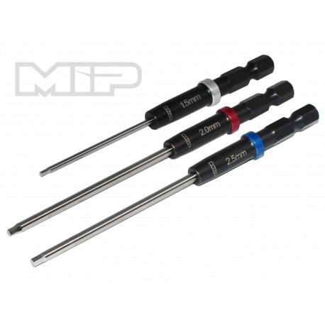 Speed Tip™ Hex Driver Wrench Set Gen 2, Metric (3), 1.5mm, 2.0mm, & 2.5mm