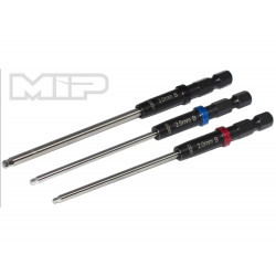 Speed Tip™ Ball Hex Driver Wrench Set Gen 2, Metric (3), 2.0mm, 2.5mm, & 3.0mm