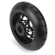 1/4 Supermoto S3 Motorcycle Rear Tire MTD Black (1): PROMOTO-MX