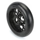 1/4 Supermoto S3 Motorcycle Front Tire MTD Black (1): PROMOTO-MX