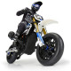 Promoto-MX : 1/4 Supermoto S3 Motorcycle Pneu Avant MTD Noir (1)