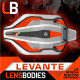 LENS BODIES 1/8 Off Road LEVANTE