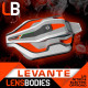 LENS BODIES 1/8 Off Road LEVANTE