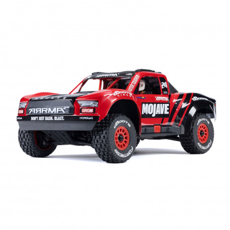 MOJAVE GROM MEGA 380 4X4 Truck RTR Rouge & Noir