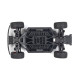 MOJAVE GROM MEGA 380 4X4 Truck RTR Rouge & Noir