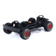 MOJAVE GROM MEGA 380 Brushed 4X4 Small Scale Desert Truck RTR with Battery & Charger, Red/Black