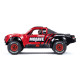 MOJAVE GROM MEGA 380 4X4 Truck RTR Rouge & Noir