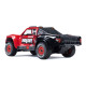 MOJAVE GROM MEGA 380 Brushed 4X4 Small Scale Desert Truck RTR with Battery & Charger, Red/Black