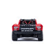 MOJAVE GROM MEGA 380 Brushed 4X4 Small Scale Desert Truck RTR with Battery & Charger, Red/Black