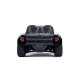 MOJAVE GROM MEGA 380 Brushed 4X4 Small Scale Desert Truck RTR with Battery & Charger, Red/Black