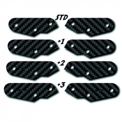 S35-4 - Set of Carbon Ackerman arms (4 pairs)