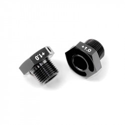 WHEEL HEX HUB +1mm (2pcs)