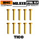 Vis BHC Acier 12.9 TiCo M2.5x5 (10)