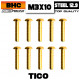 Vis BHC Acier 12.9 TiCo M3x10 (10)