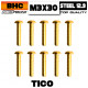 Vis BHC Acier 12.9 TiCo M3x30 (10)