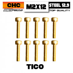 Vis CHC Acier 12.9 TiCo M2x12 (10)